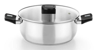 Kookpot met Deksel Monix M240326 Staal - thumbnail