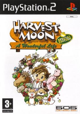 Harvest Moon a Wonderful Life Harvest Moon a Wonderful Life