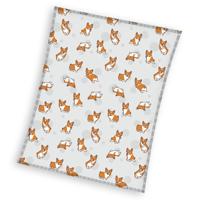 Sweet Home Fleece plaid honden 130 x 170 cm - thumbnail