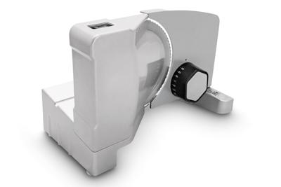 Fritel SL 3657 Metalen allessnijder - Opvolger SL 3655 Snijmachine Zilver