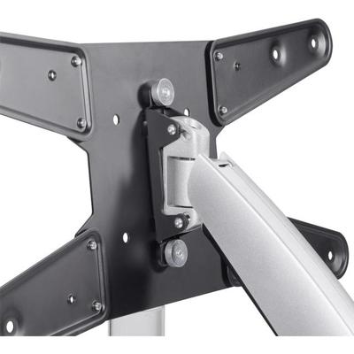 SpeaKa Professional SP-2518260 SuperFlex TV-beugel Uittrekbaar, Kanteling instelbaar zonder gereedschap 66,0 cm (26) - 119,4 cm (47) Kantelbaar en zwenkbaar,