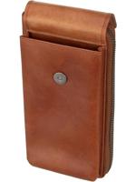 The Chesterfield Brand Malaga - Leren telefoontasje - Cognac - thumbnail