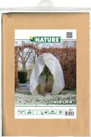 Nature winterafdekhoes met rits H300 cm D250 cm beige - thumbnail