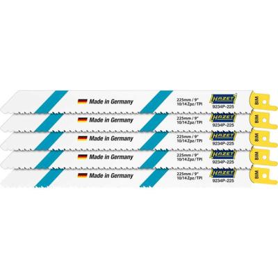 HAZET Zaagbladenset 9234P-225/5 · 5-delig