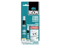 2-componentenlijm kombi power 65ml Bison - Bison - thumbnail