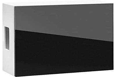 Grothe 44465 Gong 8 - 12 V 83 dBA Zwart, Wit Grothe 44465 Gong 8 - 12 V 83 dBA Zwart, Wit
