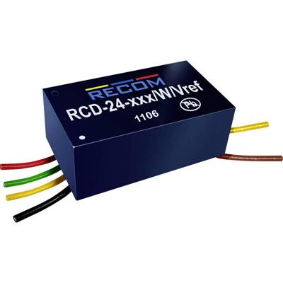 Recom Lighting RCD-24-0.35/W/X3 LED-driver 36 V/DC 350 mA Recom Lighting RCD-24-0.35/W/X3 LED-driver 36 V/DC 350 mA