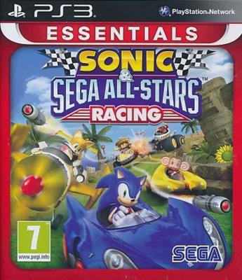 Sonic & Sega All-Stars Racing (essentials) Sonic & Sega All-Stars Racing (essentials)