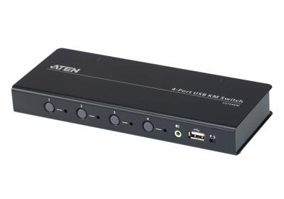 ATEN CS724KM 4-Poorts USB Boundless KM Switch ATEN CS724KM 4-Poorts USB Boundless KM Switch