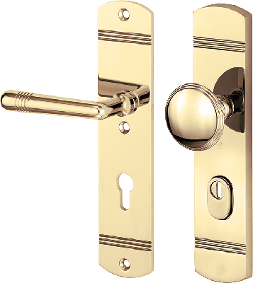 Knopg.LS SKG Art deco MGG/Ti K72 Knopg.LS SKG Art deco MGG/Ti K72