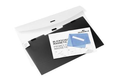 Durable Privacy Filter MAGNETIC Privacyfolie Laptop 39,6 cm (15,6) Beeldverhouding: 16:9 514657 Universal Durable Privacy Filter MAGNETIC Privacyfolie Laptop 39,6 cm (15,6) Beeldverhouding: 16:9 514657 Universal