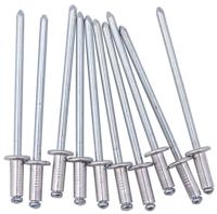 Dresselhaus blindklinknagel blind rivets 3.0 x 8.0mm aluminum/steel, flat head - thumbnail