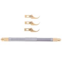 QIANLI 007 Multifunctioal CPU IC lijm remover mes dun mes moederbord BGA chip lijm schoonmaken mes - thumbnail