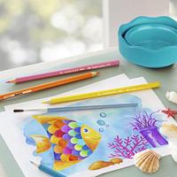 Faber Castell Watercup Clic & Go - turquoise - thumbnail