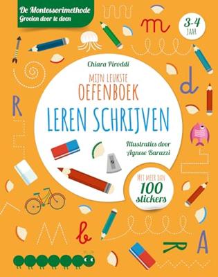 Mijn leukste oefenboek Leren schrijven