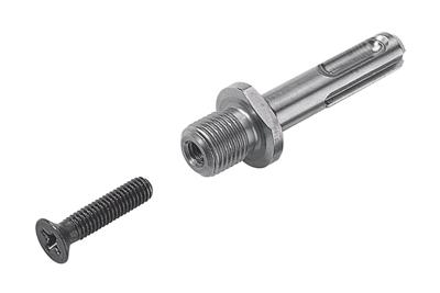Wolfcraft Boorkop-adapter | SDS-plus | Met 13mm 1/2 | 1 stuk - 2640000 Wolfcraft Boorkop-adapter | SDS-plus | Met 13mm 1/2 | 1 stuk - 2640000