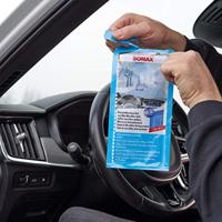 SONAX microvezeldoek "klarsicht" clear microfibre cloth - thumbnail
