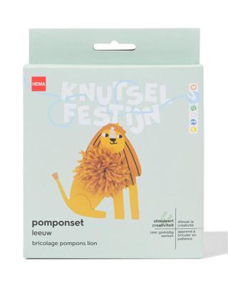 HEMA Pomponset leeuw