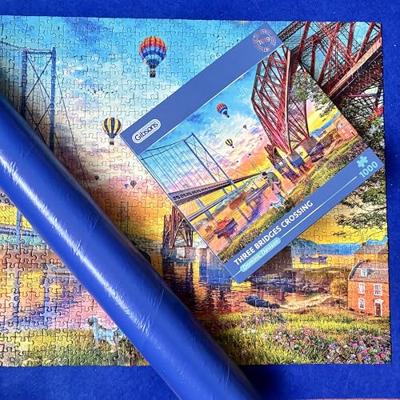 Three Bridges Crossing Puzzel 1000 Stukjes