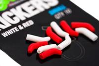 Korda Red/White Kickers Medium - thumbnail