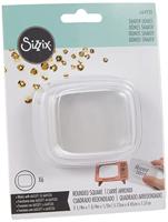 Sizzix • making essential shaker domes rounded square 2 1/4" x 1 3/4" - thumbnail