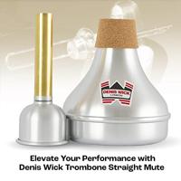Denis Wick 5507 Extending Tube Mute demper voor trombone - thumbnail