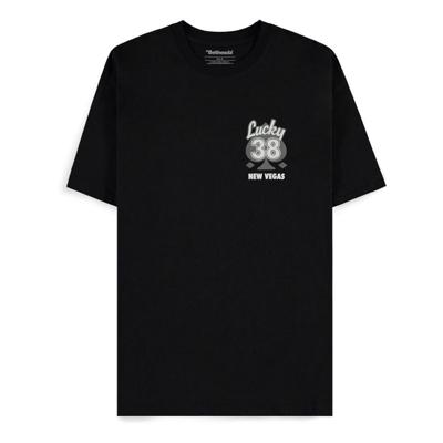 Fallout T-Shirt Lucky New Vegas Size L