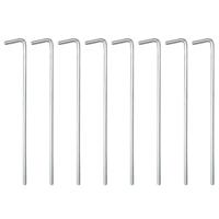 VidaXL Tuinpaviljoen 4x4 m staal en stof beige - thumbnail