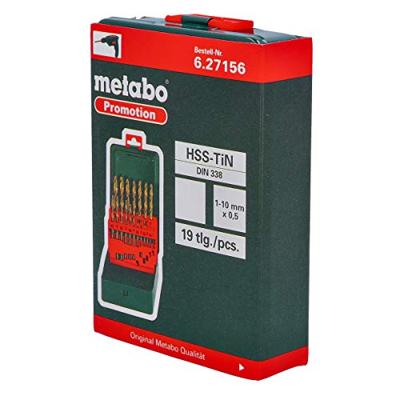 Metabo Accessoires HSS-TIN Borencassette (19 dlg.) - 627156000 - thumbnail