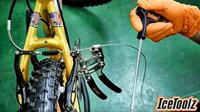 IceToolz (Buzaglo) Icetoolz spantang voor remkabel 20,5 cm zilver/zwart - thumbnail