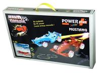 PowerPlus bouwpakket Mustang jongens rood/blauw 5 delig - thumbnail
