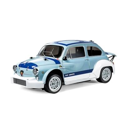 Tamiya 1:10 RC auto Elektro Straatmodel Fiat Abarth 1000TCR MB-0 Bouwpakket Tamiya 1:10 RC auto Elektro Straatmodel Fiat Abarth 1000TCR MB-0 Bouwpakket