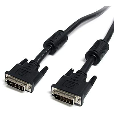 .com 15 ft 4,5 m DVI-I Dual Link Digital analoge monitor kabel - DVI-I Dual Link kabel - zwart - MM - 2560x1600 - DVI-kabel - dubbele verbinding .com 15 ft 4,5 m DVI-I Dual Link Digital analoge monitor kabel - DVI-I Dual Link kabel - zwart - MM - 2560x1600 - DVI-kabel - dubbele verbinding
