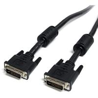 .com 15 ft  4,5 m DVI-I Dual Link Digital analoge monitor kabel - DVI-I Dual Link kabel - zwart - MM  - 2560x1600 - DVI-kabel - dubbele verbinding - thumbnail