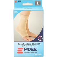 Emdee Enkelbandage Elastisch Maat L - thumbnail