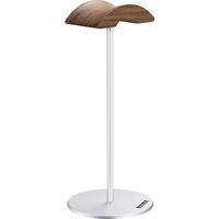 SpeaKa Professional SP-HPS-350 Koptelefoonstandaard Zilver, Walnoot - thumbnail
