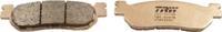 TRW remblokken "mcb 699 brake pad mcb 699 sh sintered metal - thumbnail