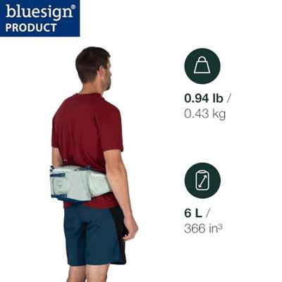 Osprey Talon - 6L - Scoria Blue/Night Shift