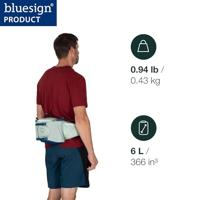 Osprey Talon - 6L - Scoria Blue/Night Shift - thumbnail
