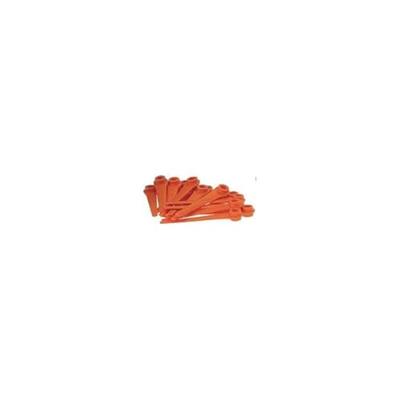 Gardena Reservemessen 20-Pack - Duurzaam en Precies voor AccuCut 400/450 Li Trimmers
