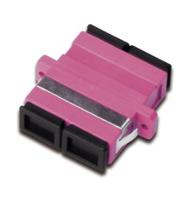 Digitus DN-96018-1 Koppeling voor glasvezelkabels Pink 1 stuk(s) - thumbnail