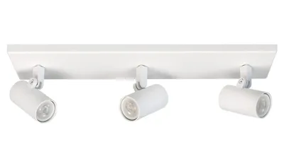 Highlight Spot Picollo 3 lichts L 40 cm incl mini GU10 wit