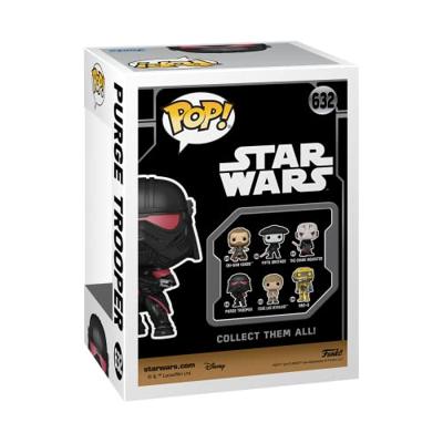Star Wars Obi-Wan Kenobi Funko Pop Vinyl: Purge Trooper - thumbnail