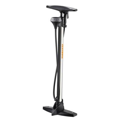 Hogedruk fietspomp IceToolz 240A551 met manometer 160PSI Hogedruk fietspomp IceToolz 240A551 met manometer 160PSI