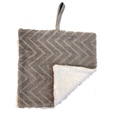 Snoozebaby Knuffeldoekje Cloudy Grey