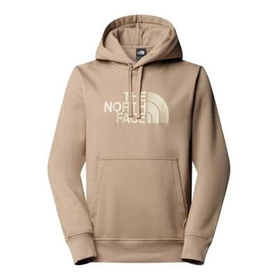 The North Face Drew Peak Hoodie Trui Heren Mushroom Grey/Gravel L The North Face Drew Peak Hoodie Trui Heren Mushroom Grey/Gravel L