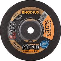 Rhodius XT38 205702 Doorslijpschijf recht 230 mm 1 stuk(s) RVS, Staal - thumbnail