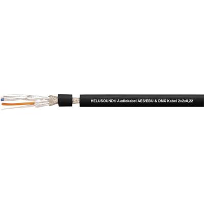 Helukabel 400034 Combinatiekabel 2 x 2 x 0.22 mm² Zwart per meter Helukabel 400034 Combinatiekabel 2 x 2 x 0.22 mm² Zwart per meter