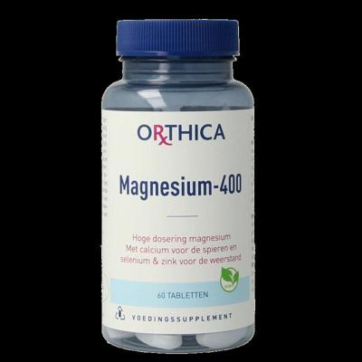 Orthica Magnesium 400 60 Tabletten Orthica Magnesium 400 60 Tabletten