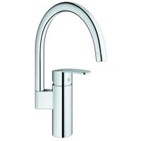 Keukenkraan GROHE Wave Cosmopolitan Hoge Uitloop Chroom - thumbnail